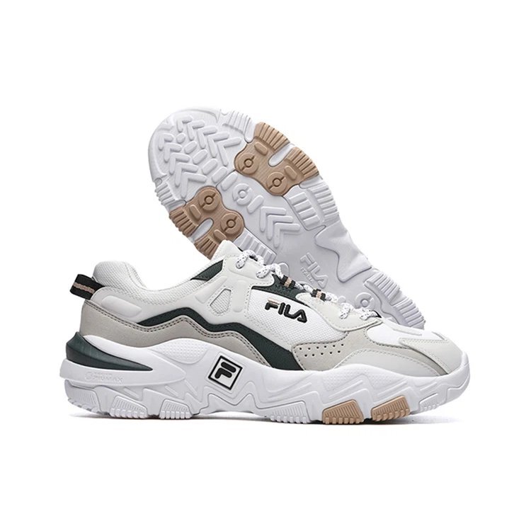 2 Scarpe da corsa "White Grey"