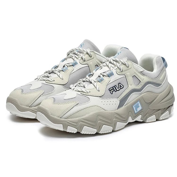 2 Sneakers da corsa "Beige Bianco"
