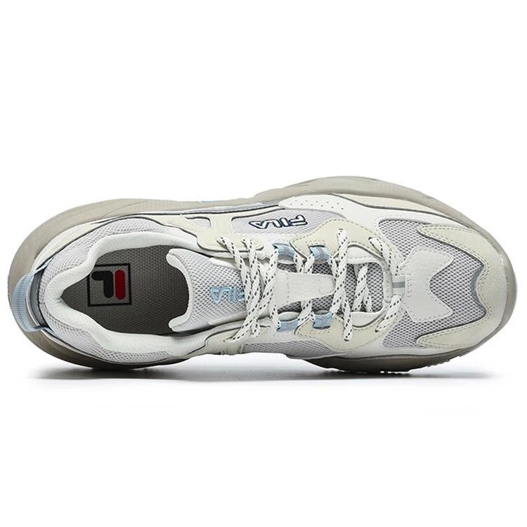 2 Sneakers da corsa "Beige Bianco"