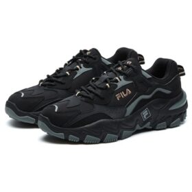 2 Sneakers da corsa “Black Grey”