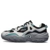 2 Sneakers da corsa "White Grey Green"