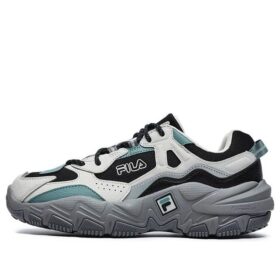 2 Sneakers da corsa "White Grey Green"