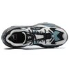 2 Sneakers da corsa "White Grey Green"
