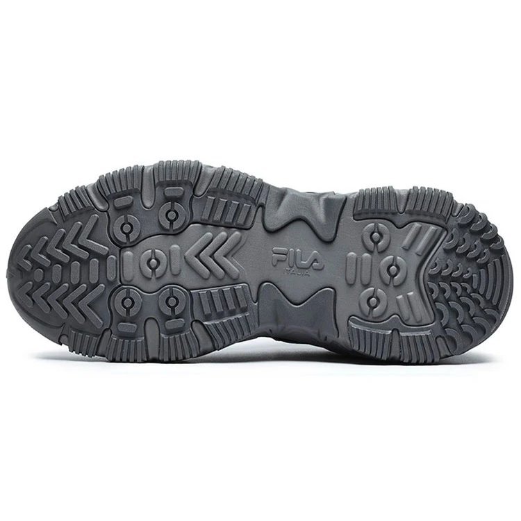 2 Sneakers da corsa "White Grey Green"