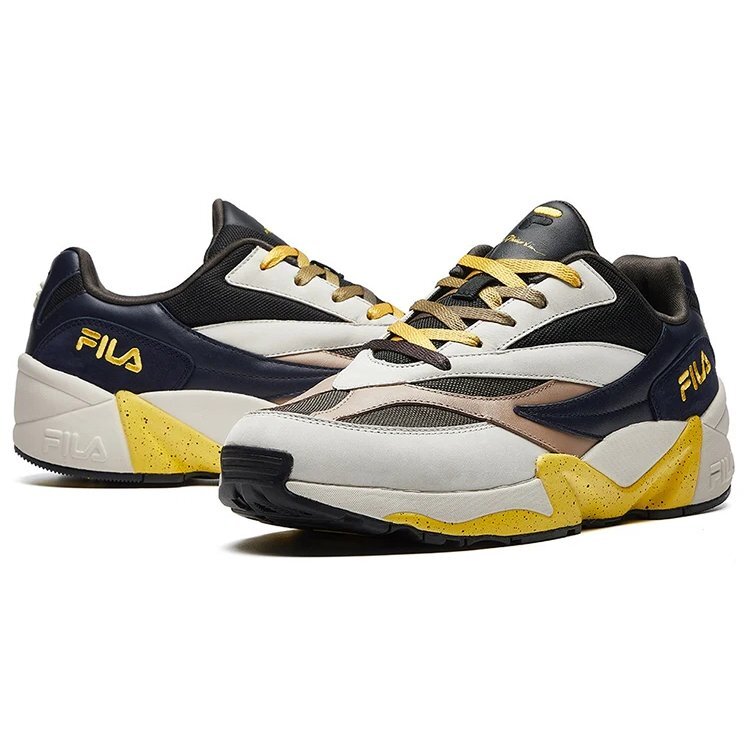 3.1 Phillip Lim x Fila Sneakers basse blu "Bianco"