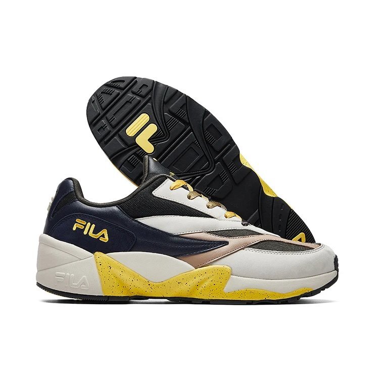 3.1 Phillip Lim x Fila Sneakers basse blu "Bianco"