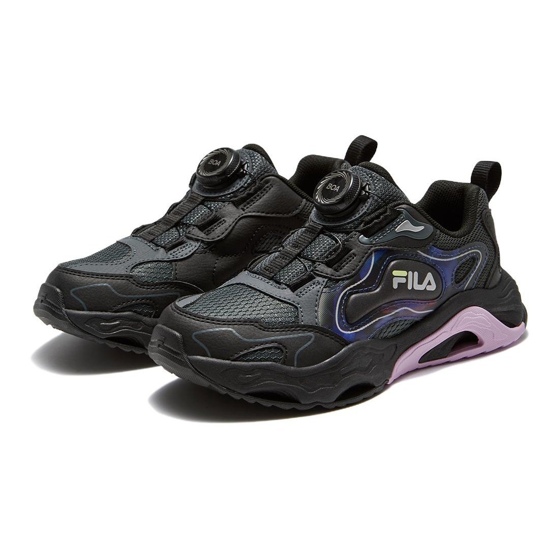 Abbigliamento sportivo "Black Lilac"