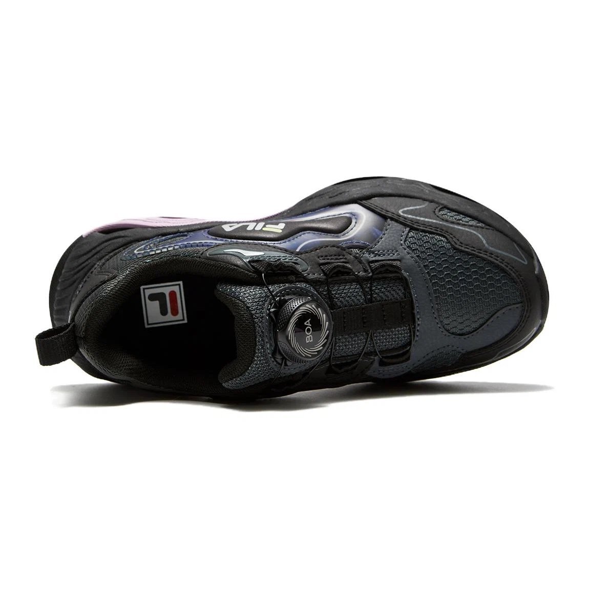Abbigliamento sportivo "Black Lilac"