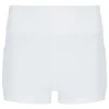 Abito in jersey da donna color acquamarina con pantaloncini interni
