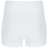 Abito in jersey da donna color acquamarina con pantaloncini interni