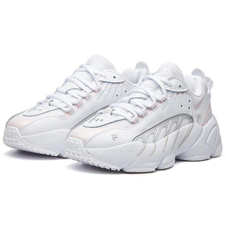 Ade Retro Bianco/Rosa/Grigio