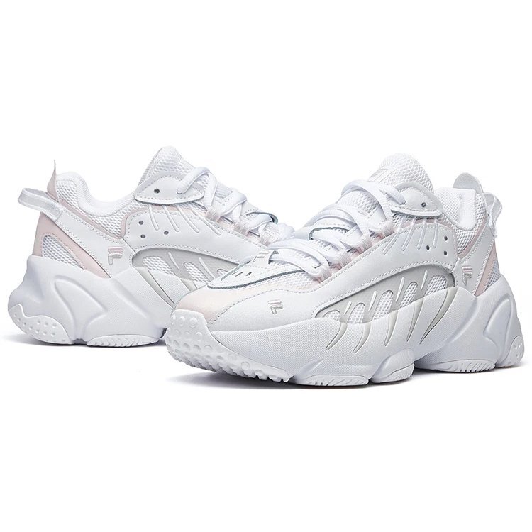Ade Retro Bianco/Rosa/Grigio