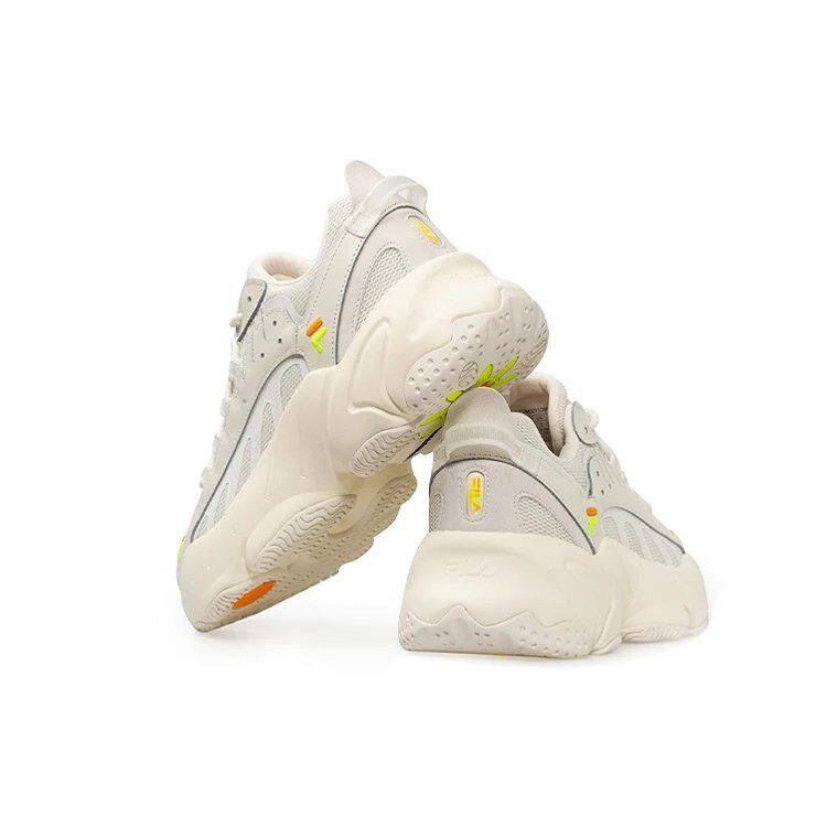 Ade VNTG Beige/Bianco