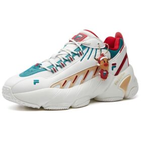 Ade XMS Low Bianco/Verde/Rosso