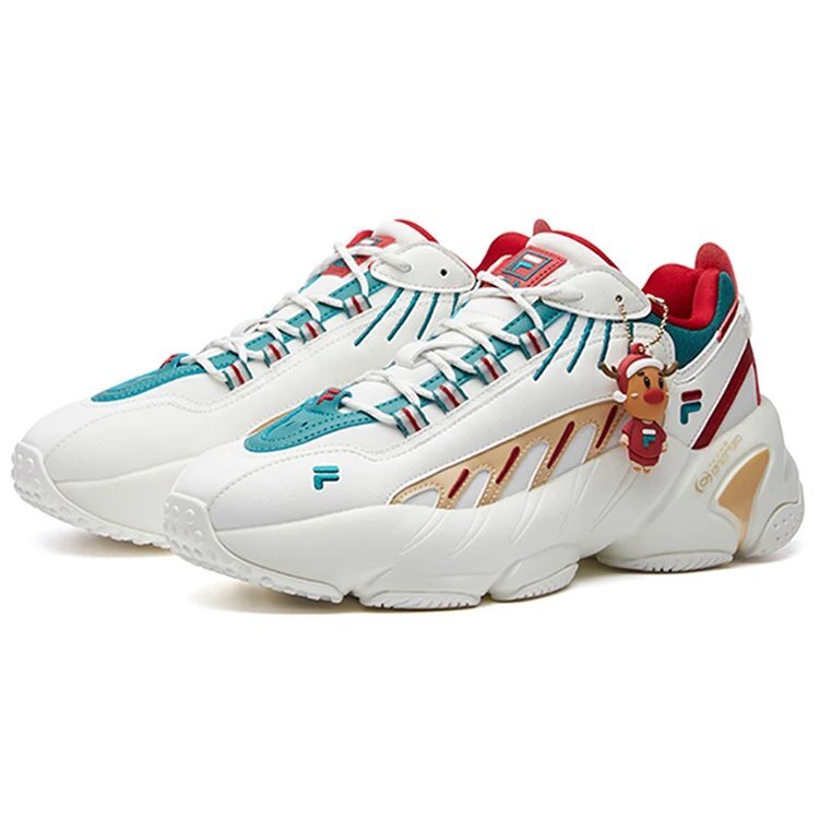 Ade XMS Low Bianco/Verde/Rosso