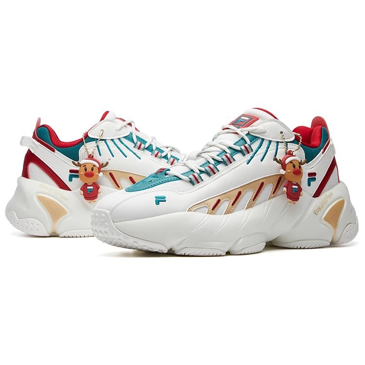 Ade XMS Low Bianco/Verde/Rosso