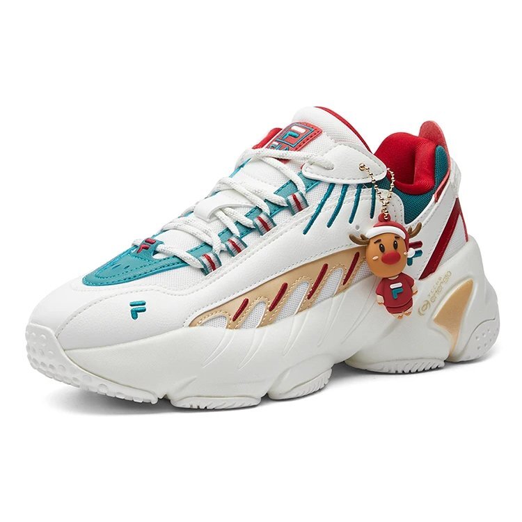 Ade XMS Low-Top Bianco/Verde/Rosso