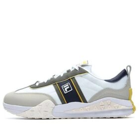 Athletics Brick Shoes "Bianco Grigio Giallo"