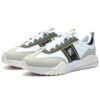 Athletics Brick Shoes "Bianco Grigio Giallo"