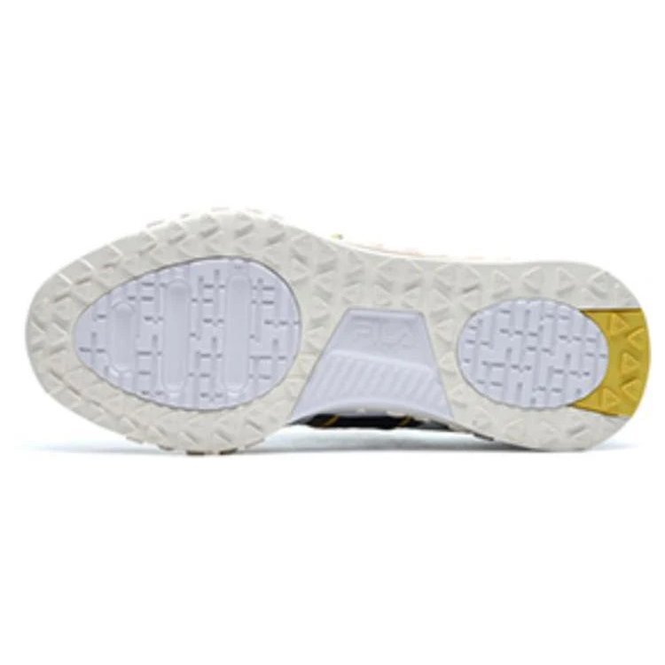 Athletics Brick Shoes "Bianco Grigio Giallo"