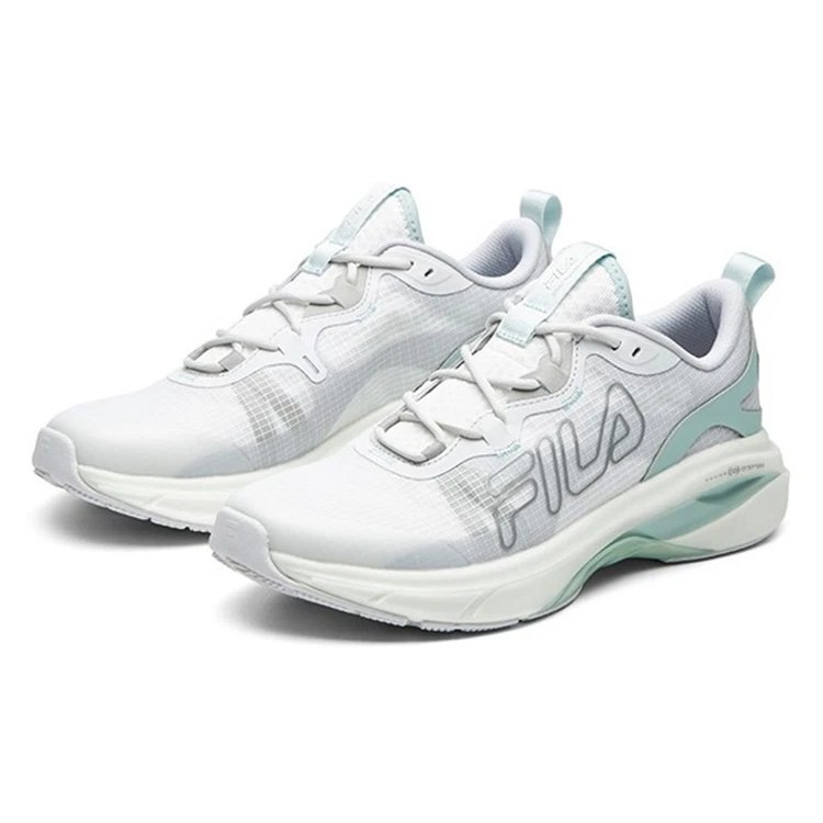 Athletics Low Top Grigio/Bianco