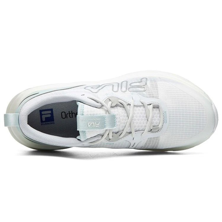 Athletics Low Top Grigio/Bianco