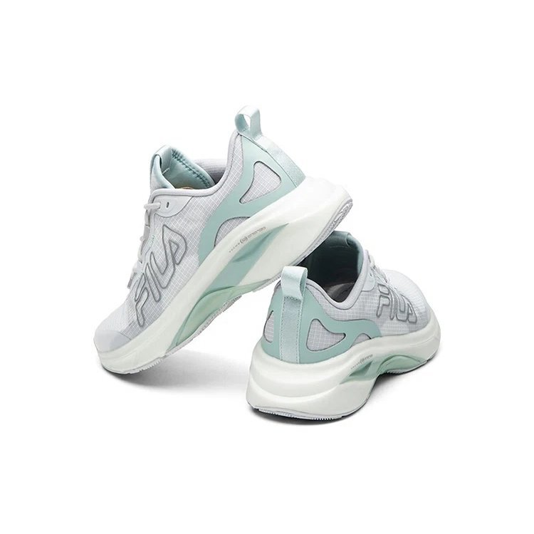 Athletics Low Top Grigio/Bianco