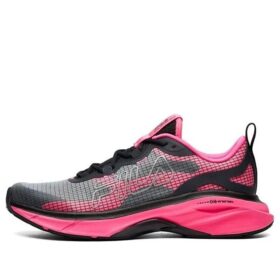 Athletics Low Top Nero/Rosa