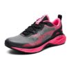 Athletics Low Top Nero/Rosa
