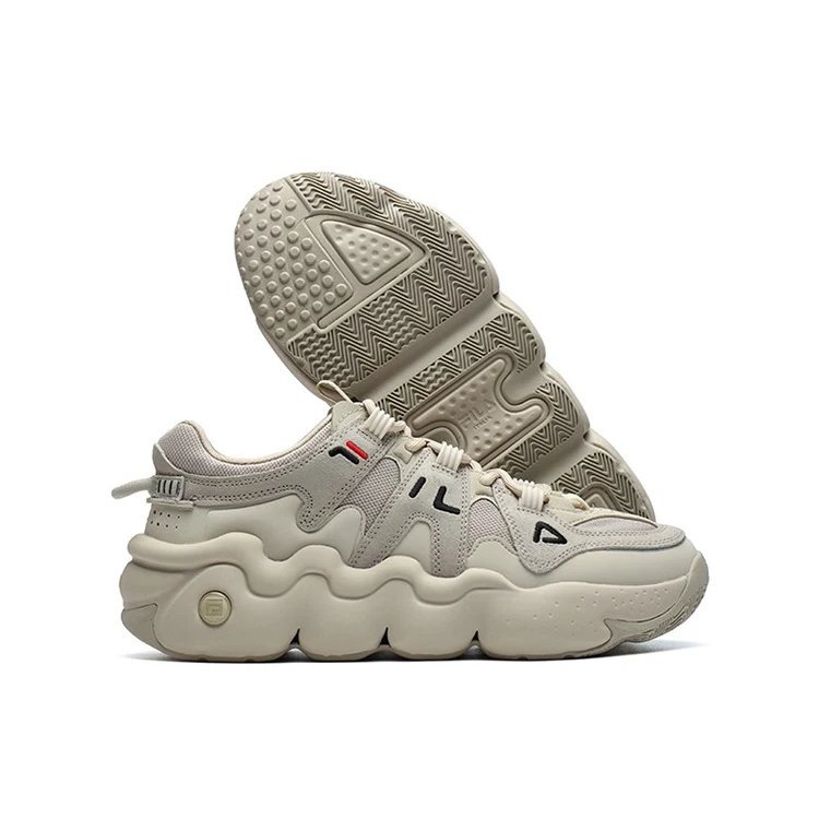 Barricade 2 Low-Top Crema