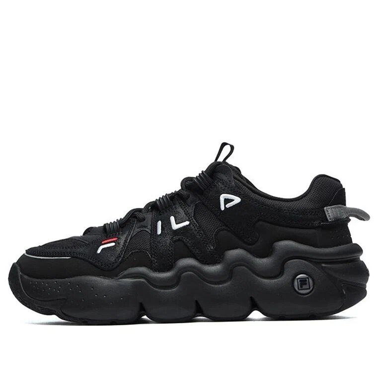 Barricade 2 Low-Top Nero