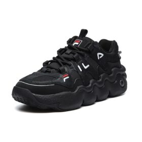 Barricade 2 Low-Top Nero