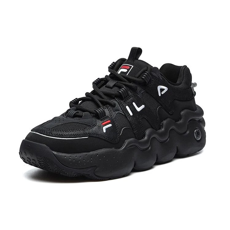 Barricade 2 Low-Top Nero