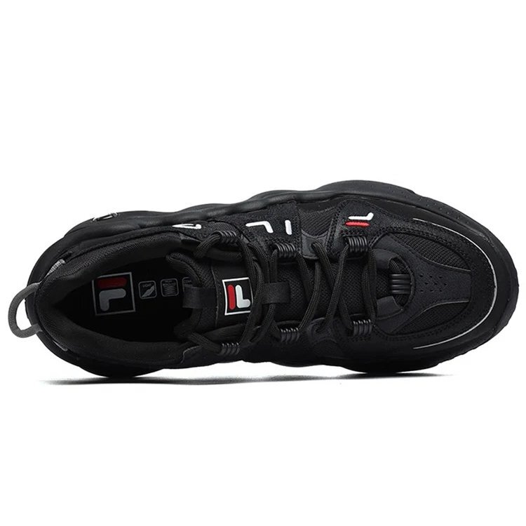 Barricade 2 Low-Top Nero