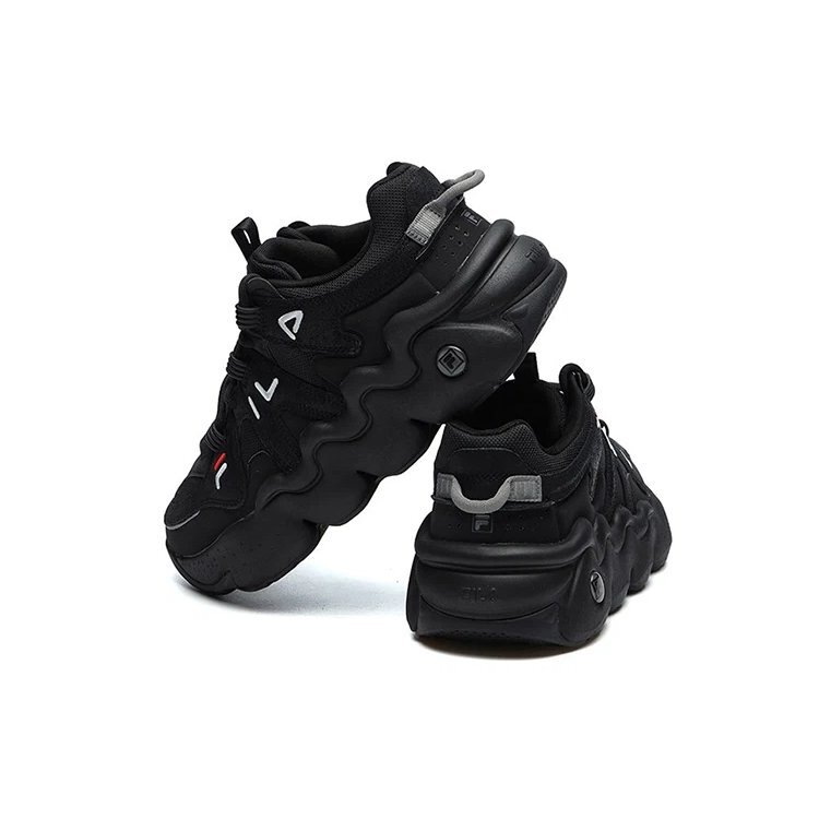 Barricade 2 Low-Top Nero