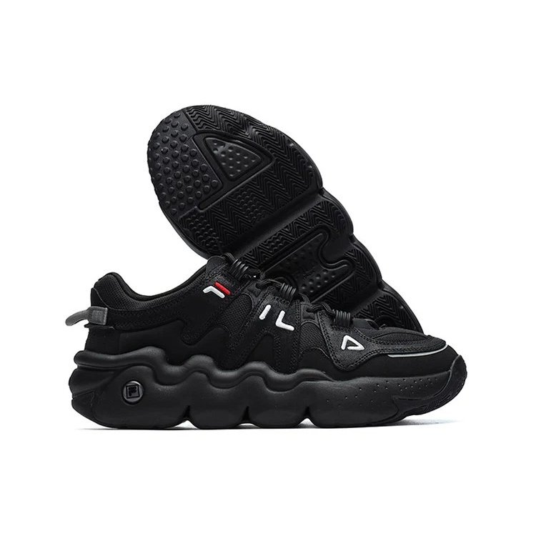 Barricade 2 Low-Top Nero