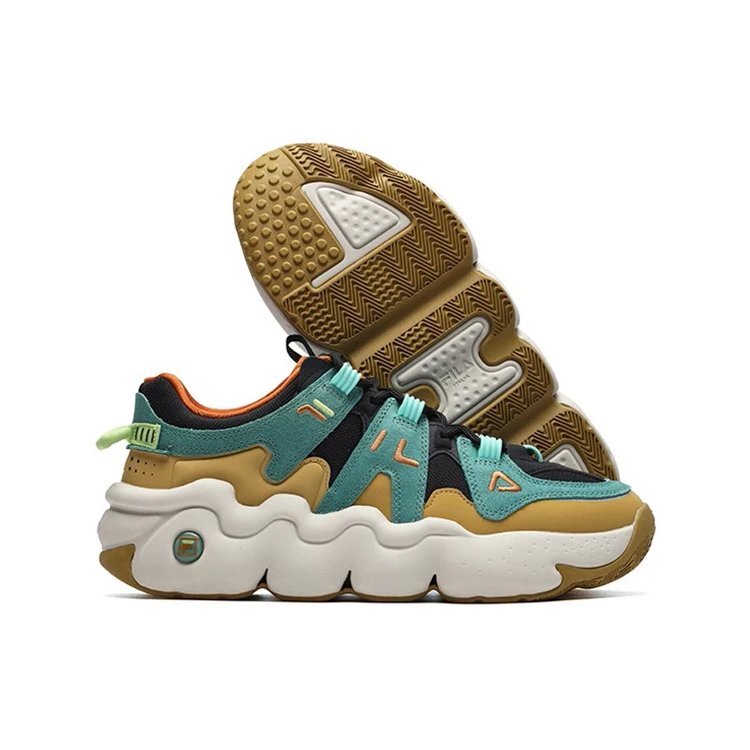 Barricade 2 Low-Top Verde