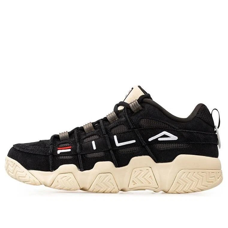 Barricade Low Breakout Vintage "Nero Bianco"