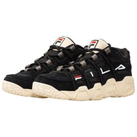 Barricade Low Breakout Vintage “Nero Bianco”