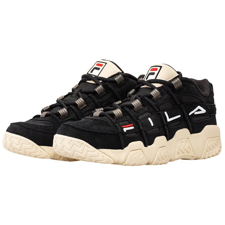 Barricade Low Breakout Vintage "Nero Bianco"