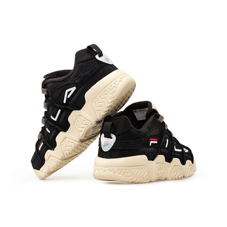 Barricade Low Breakout Vintage "Nero Bianco"