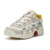 Barricade Retro "Bianco Giallo"