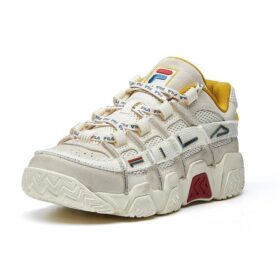 Barricade Retro “Bianco Giallo”