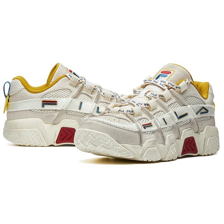 Barricade Retro "Bianco Giallo"