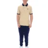 Beige classico Polo a righe BB1 Classic Vintage