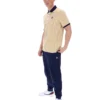 Beige classico Polo a righe BB1 Classic Vintage