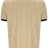 Beige classico Polo a righe BB1 Classic Vintage