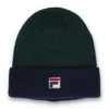 Berretto Fila Forest Rune Colourblock con risvolto