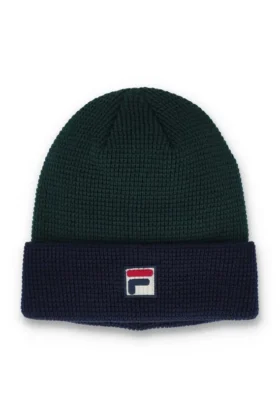 Berretto Fila Forest Rune Colourblock con risvolto