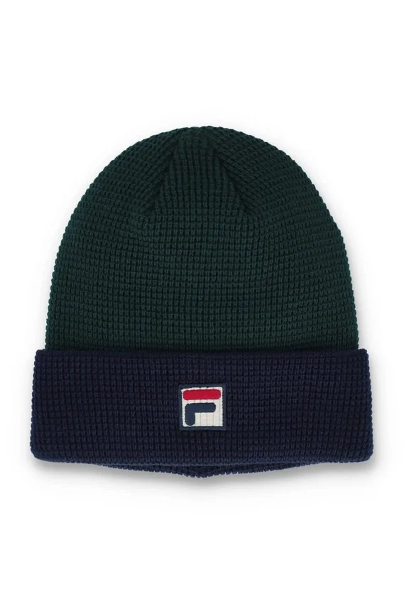 Berretto Fila Forest Rune Colourblock con risvolto
